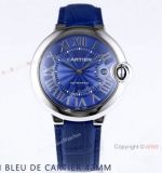AF Swiss Grade Copy Cartier Ballon Bleu Watch 42mm Blue Dial_th.jpg